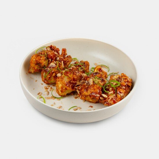 Куриные крылышки в соусе BBQ