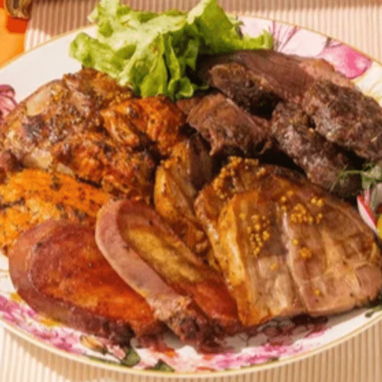 Ассорти мясное гриль