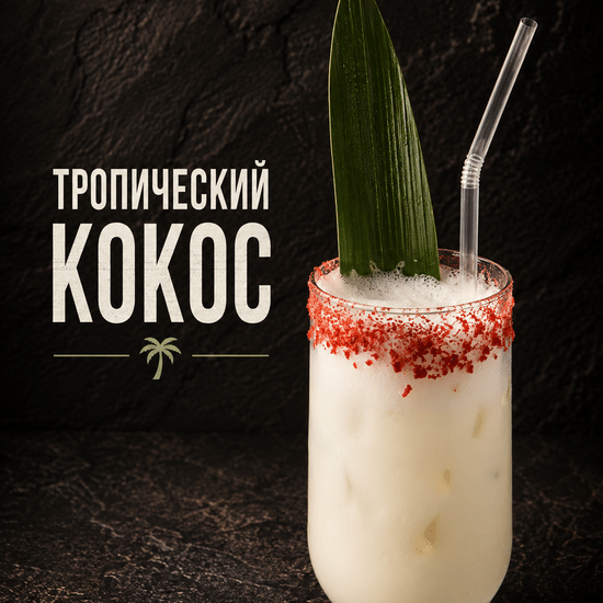 Тропический кокос
