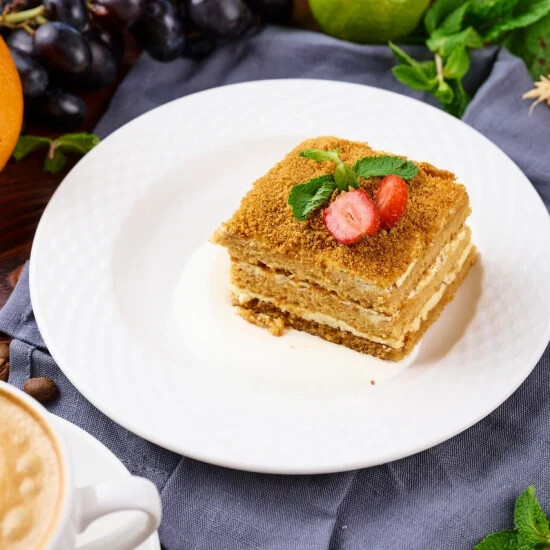 Торт Медовый