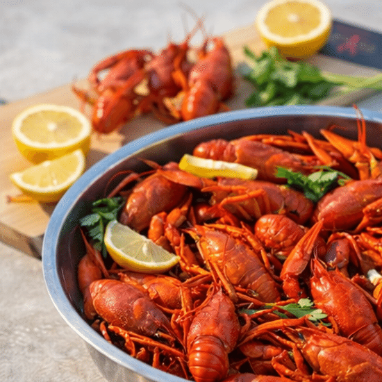 Вареные раки №4