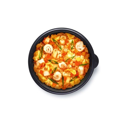 Чесночный рис Эби