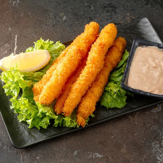 Креветки в кляре