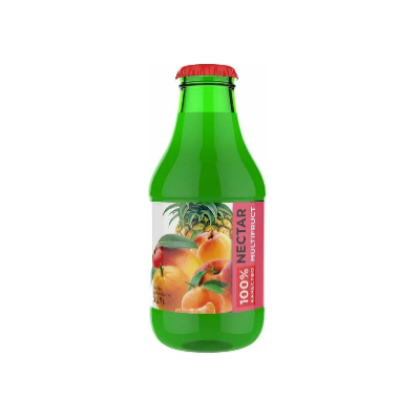 Сок тм Баринофф Банан-Клубника (восстановленный осветленны)