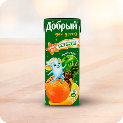 Сок "Добрый" Мультифрукт