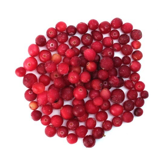 Клюква быстрозамороженная