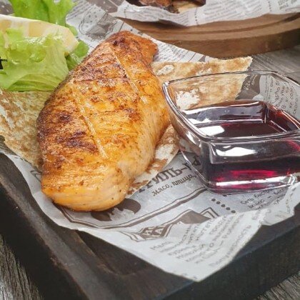 Шашлык из сёмги