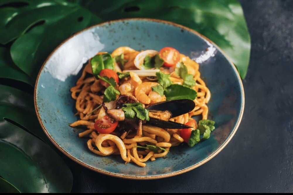 Лапша Том Ям