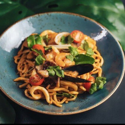 Лапша Том Ям