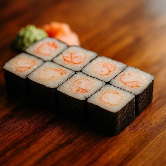 Ролл «Креветка спайси»