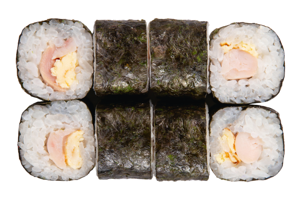 Ролл курица барбекю