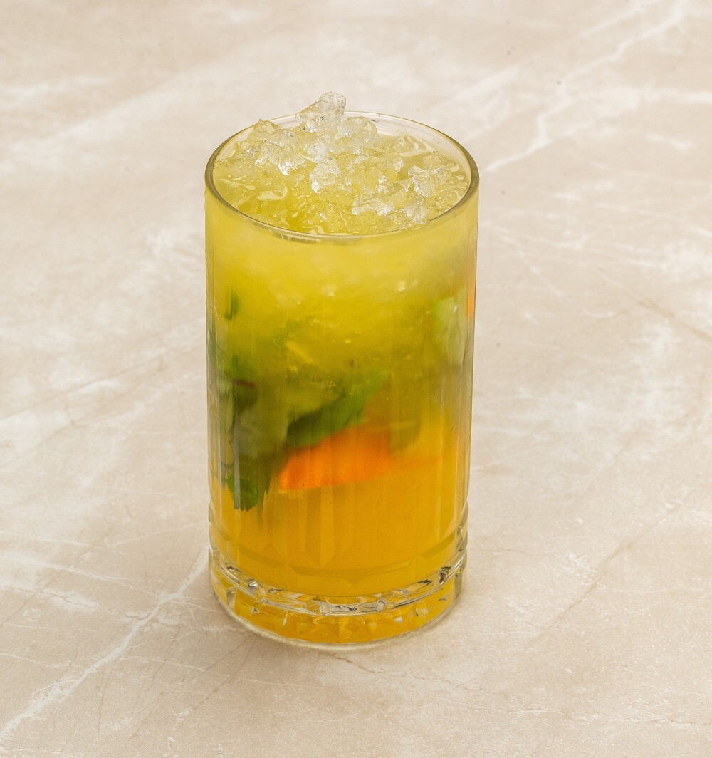 Апельсин маракуйя лимонад