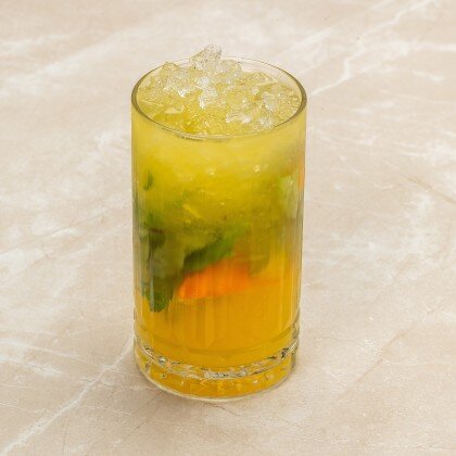 Апельсин маракуйя лимонад