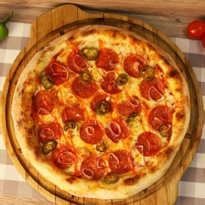 Пицца "Форсаж" 25см/340 г