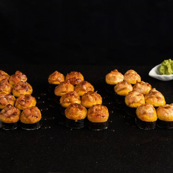 Сет Три Рыбы