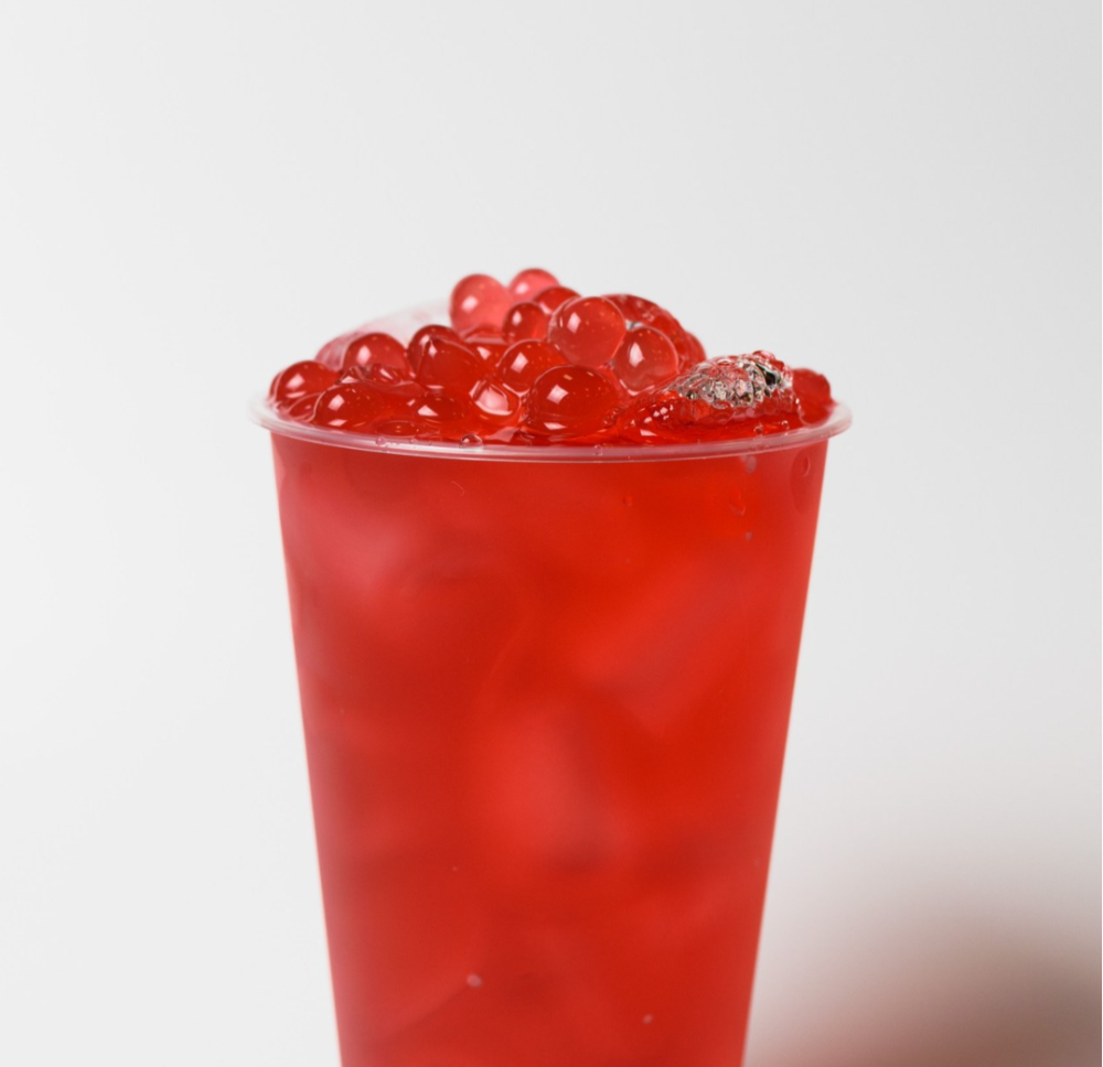 Баббл чай «Малина бум»