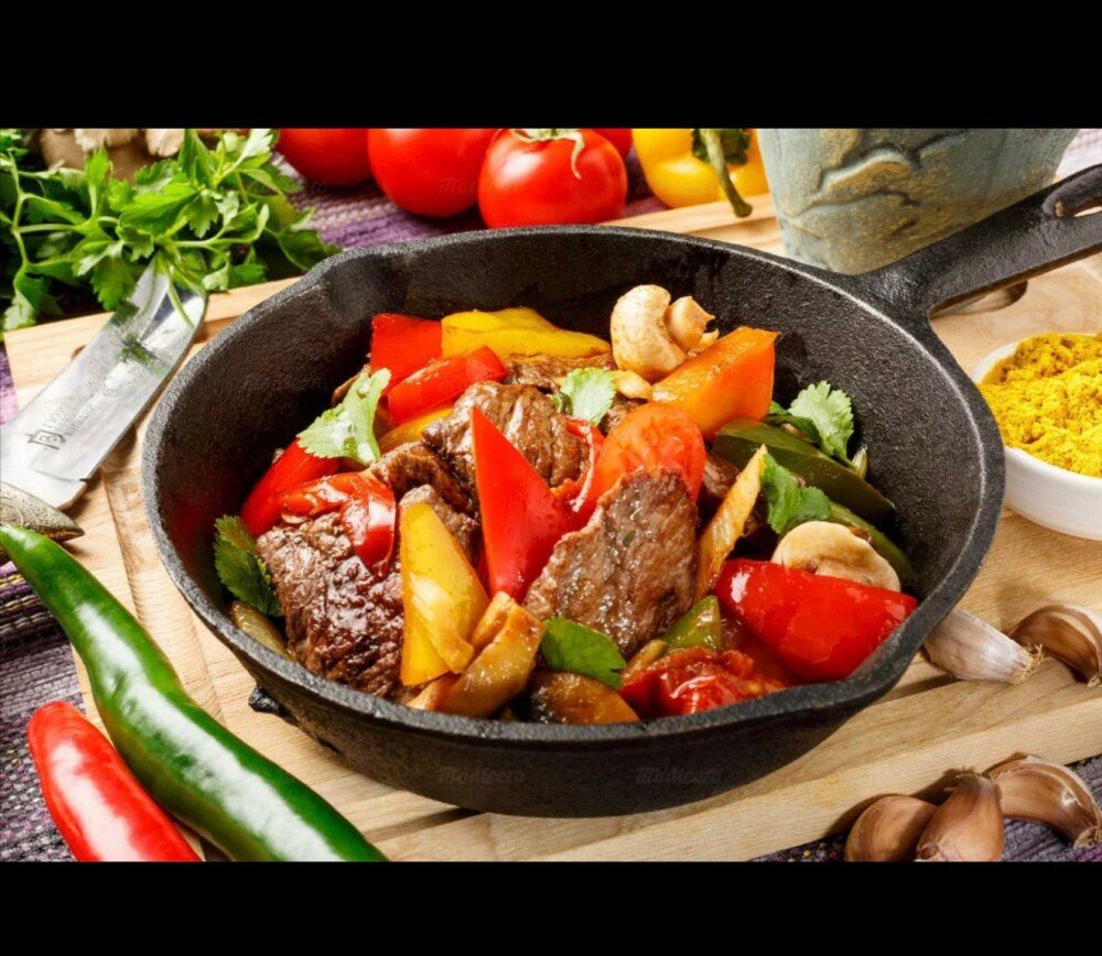 Жаровня говядина