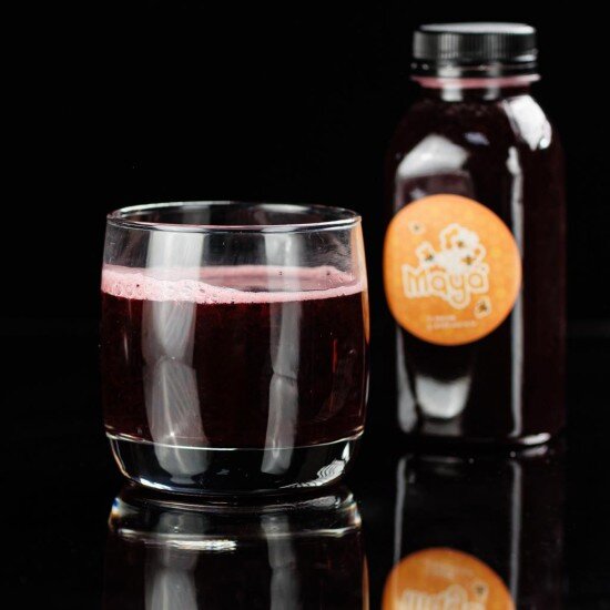 Морс ягодный