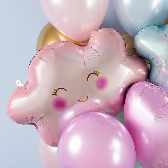 ≈ 71 см, Фигура, Маленькое облако, Розовый