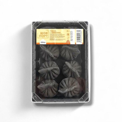 Гедза с креветкой 1/225 ШефПорт2056893003985