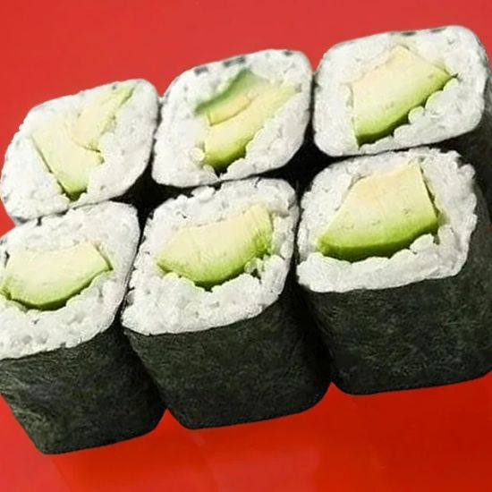 Ролл маки авокадо