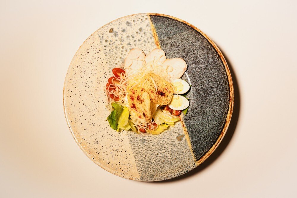 Цезарь с цыплёнком