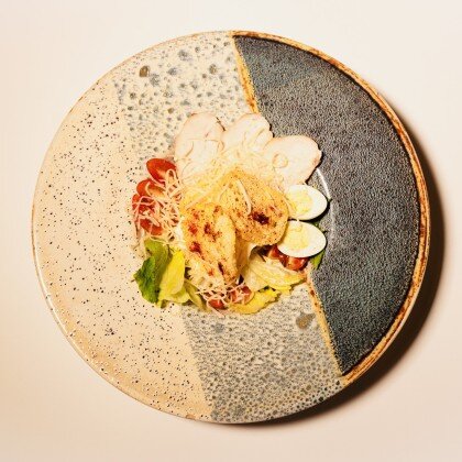 Цезарь с цыплёнком