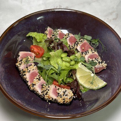 Татаки из тунца