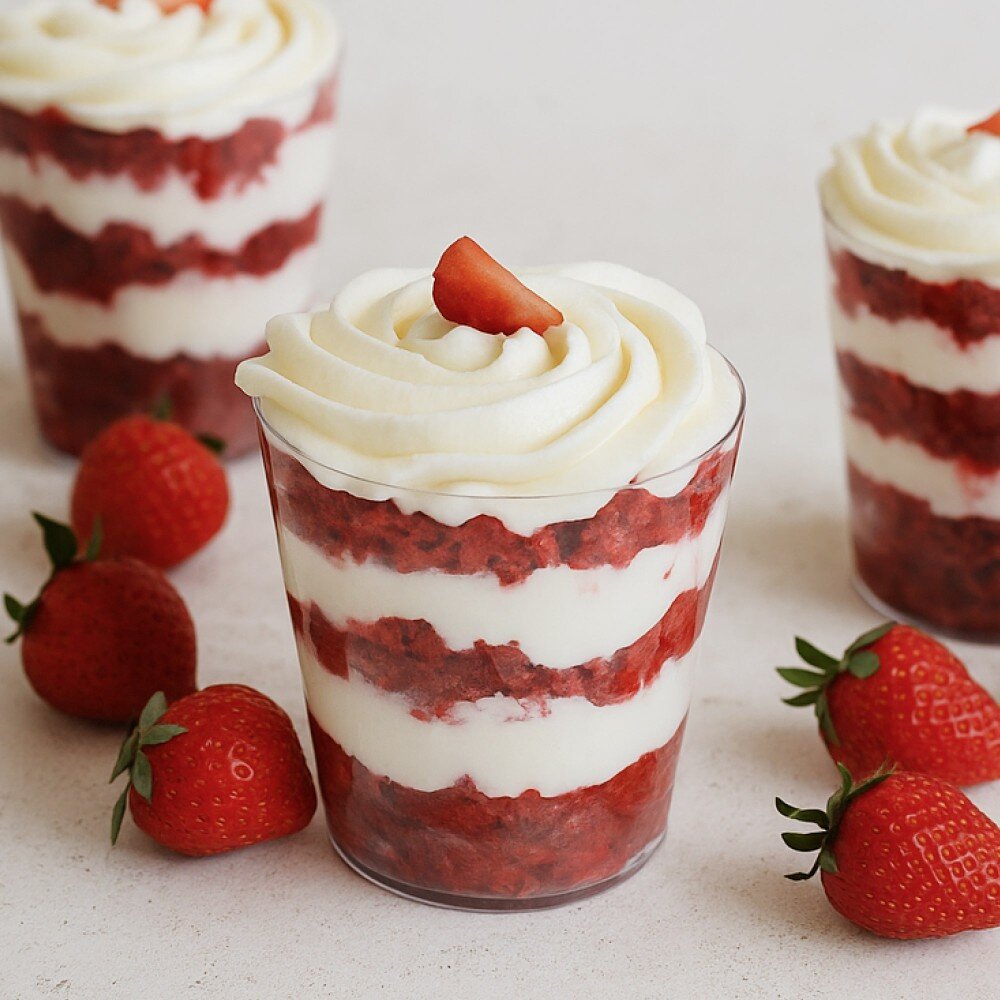 Трайфл «Красный бархат»