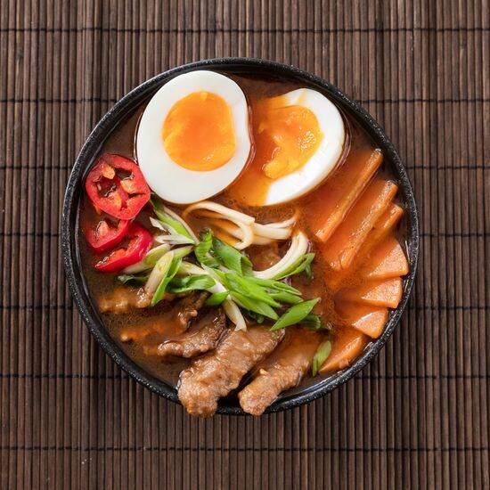 Тайваньский рамен с говядиной 🌶️