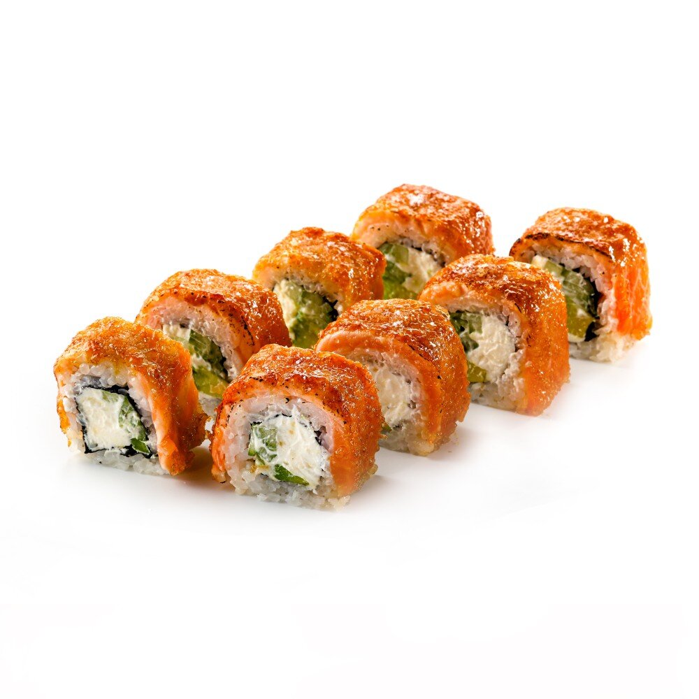 Карамельный лосось