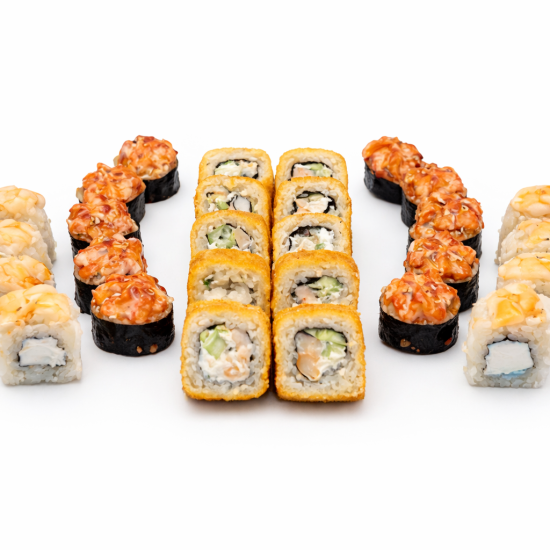 Сет креветка микс