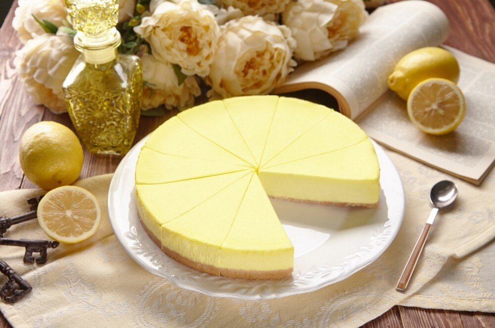 Чизкейк New-York Чизберри