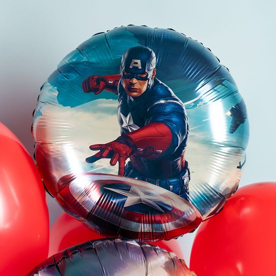 45 см, Круг, Мститель Капитан