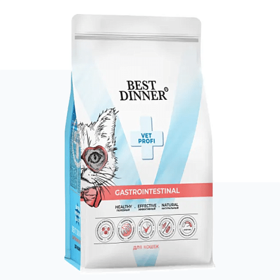 Best Dinner VET PROFI Gastrointestinal сухой корм для кошек, 0,4 кг