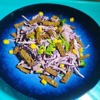 Салат по-Строгановски