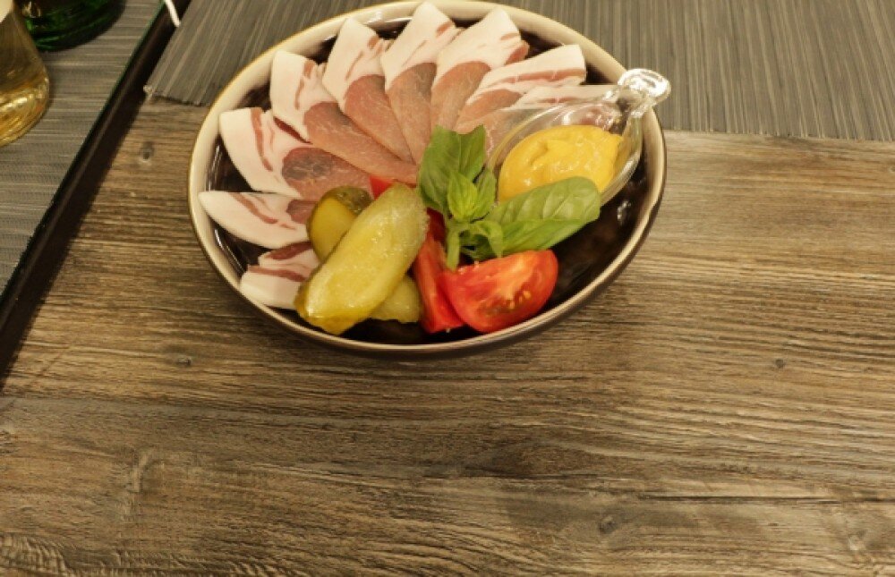 Сало по деревенски