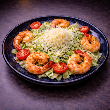 Цезарь с креветками