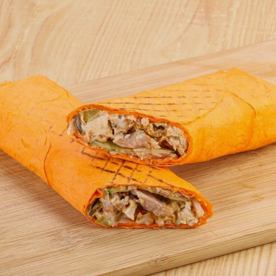 Сырная шаурма