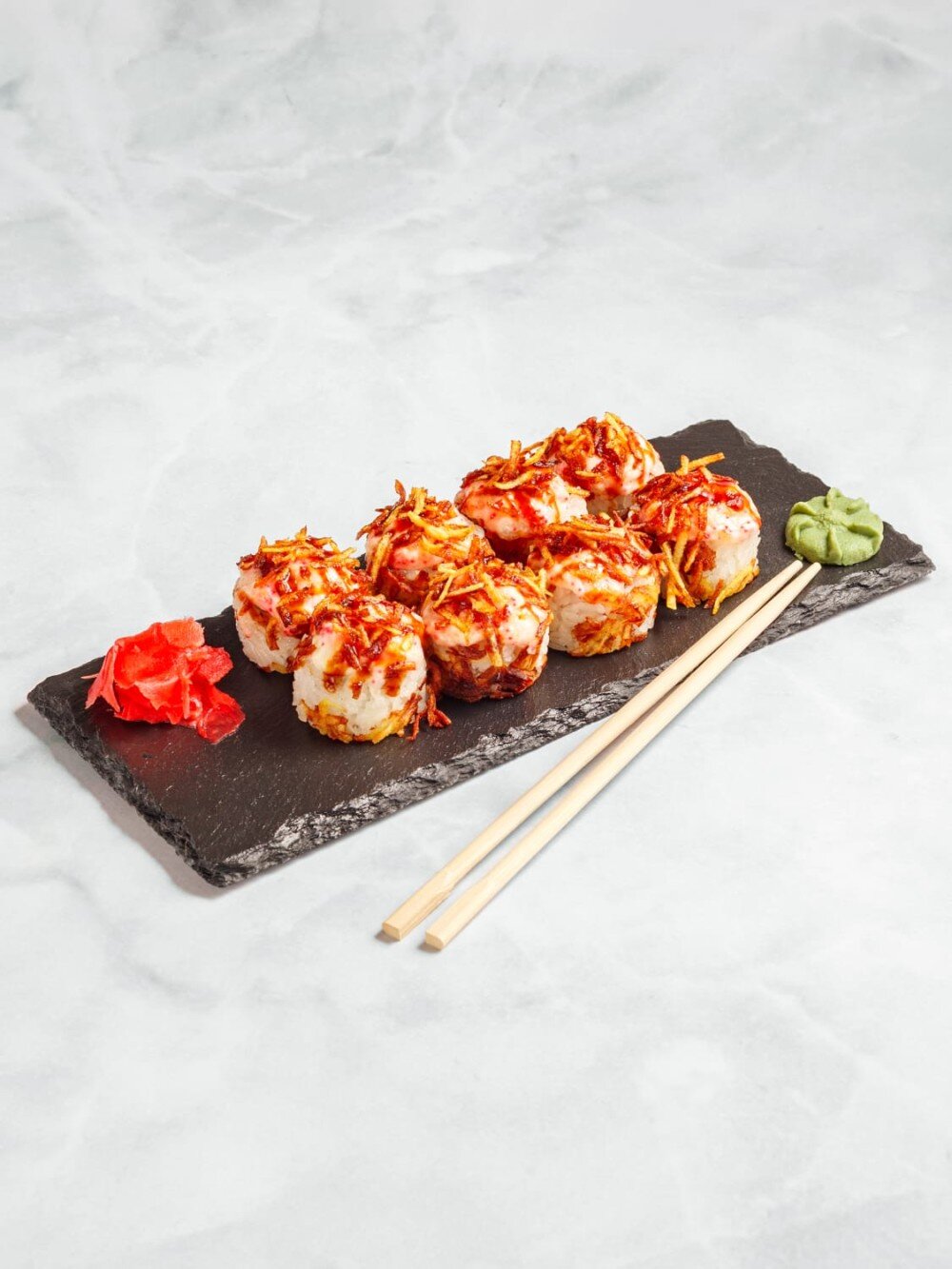 Ролл с картошкой Пай