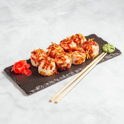 Ролл с картошкой Пай