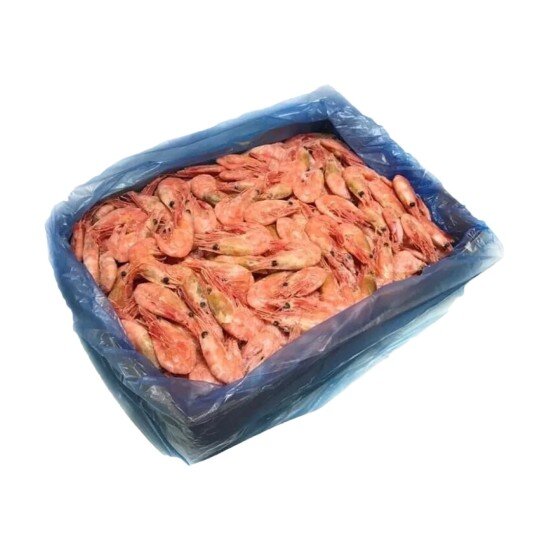 Креветка Северная 90+ упаковка 5кг