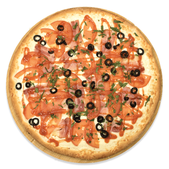 Пицца Острая с беконом