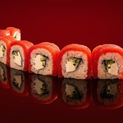 Филадельфия с Тунцом и Огурцом