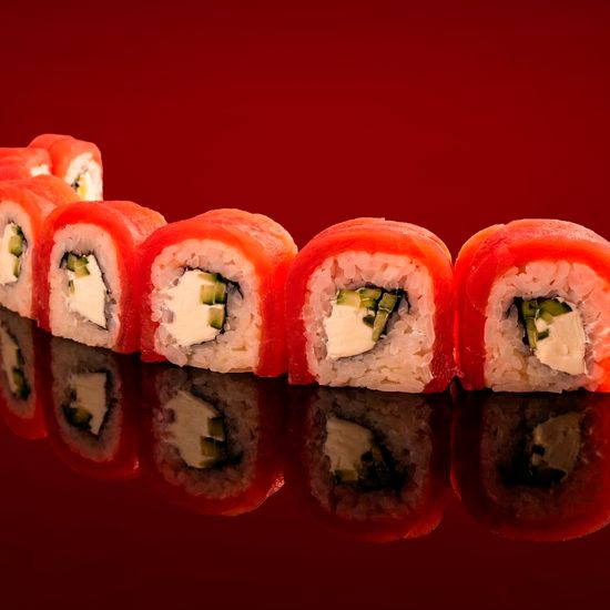 Филадельфия с Тунцом и Огурцом