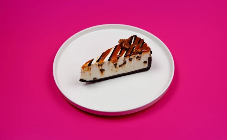 Чизкейк с Орехом Пекан