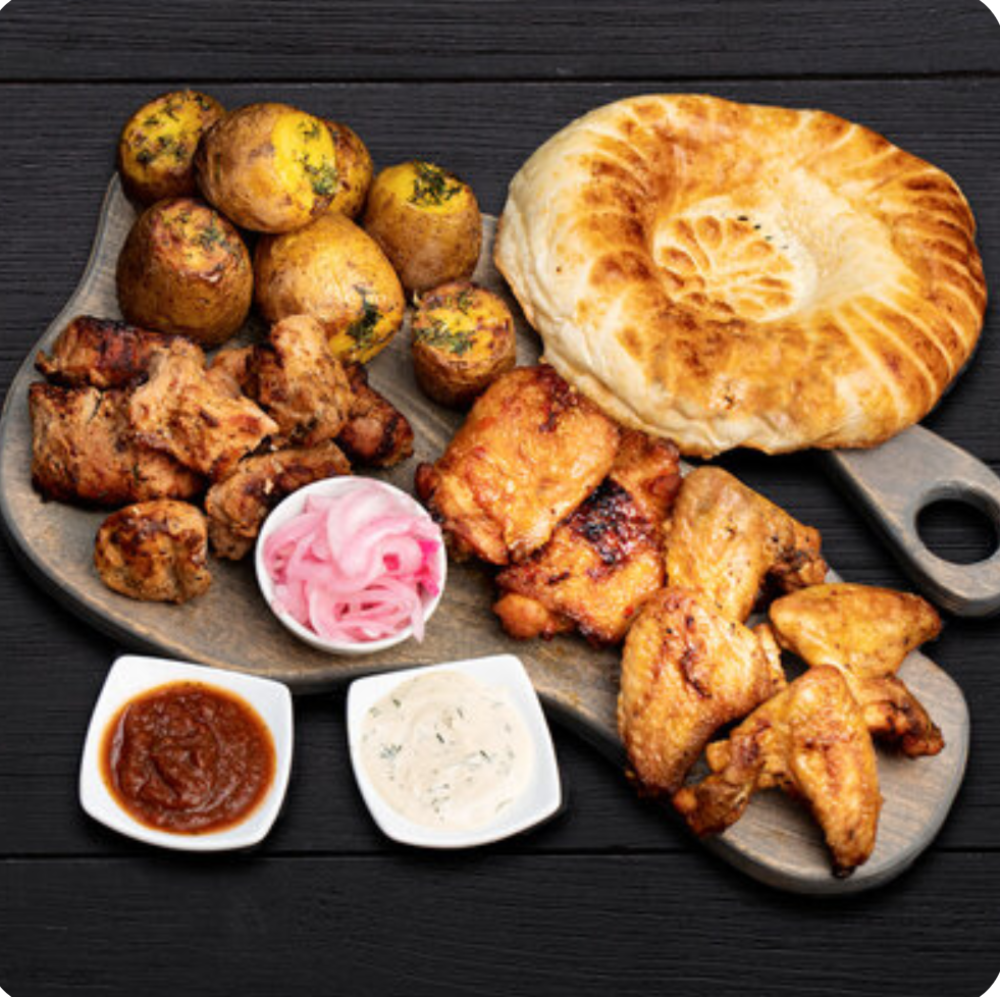 Сет УГОЛЬ&МЯСО