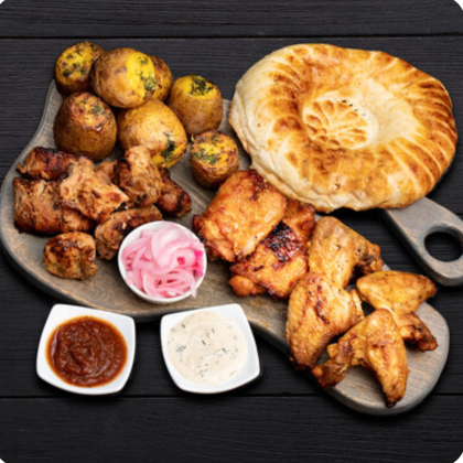 Сет УГОЛЬ&МЯСО