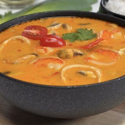 Тайский суп Том Ям