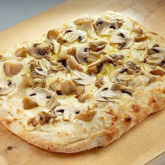 Пицца грибная